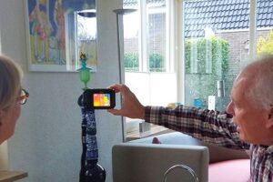 Zie meer met de warmtecamera