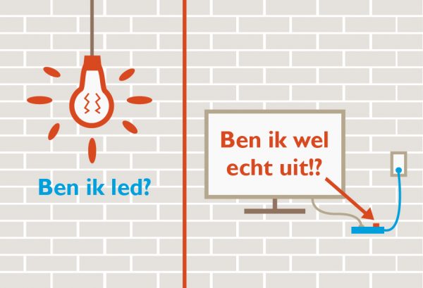 Stroom besparen? Let eens op je lampen