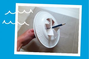 Maak je eigen waterrad..en leer wat waterkracht is