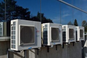 Airco helpt niet tegen opwarming