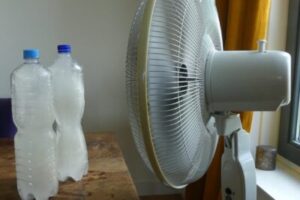 Liever een ventilator on the rocks
